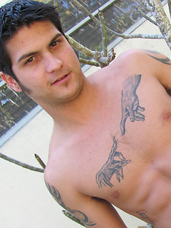 Sexy, athletic & tattooed guys stolen naked photos! by Out Him by Out Him image #5