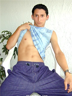 Eric shows off his hot young smooth 18 year old body for us by Miami Boyz by Miami Boyz image #2