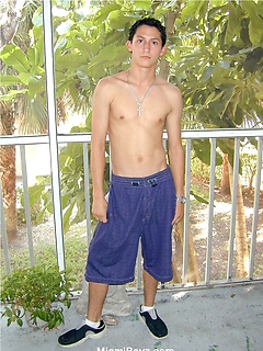 Eric shows off his hot young smooth 18 year old body for us by Miami Boyz by Miami Boyz image #3