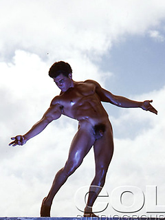 Cory Eliott naked by Colt Studio by Colt Studio image #3