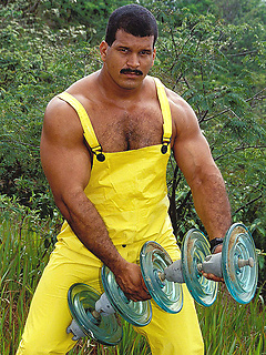 Big latino man Christovao by Brazilian Studz by Brazilian Studz image #1