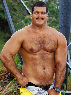 Big latino man Christovao
