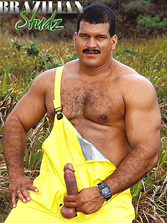 Big latino man Christovao by Brazilian Studz by Brazilian Studz image #6