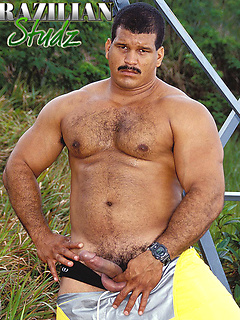 Big latino man Christovao by Brazilian Studz by Brazilian Studz image #9