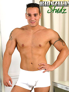 Brazilian stud Cesar Santos by Brazilian Studz by Brazilian Studz image #1