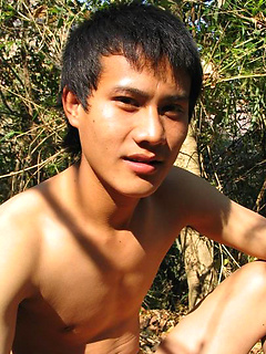 Handsome Thai guy gets naked in the wild by BoyKakke by BoyKakke image #13