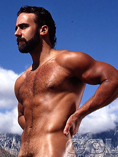 Chad Hazard shows his perfect muscled body by Colt Studio by Colt Studio image #8