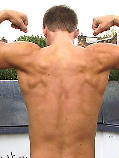 Tall Blond Fighter Jamie - One Toned Body and an Over Proportioned Uncut One! by English Lads by English Lads image #8