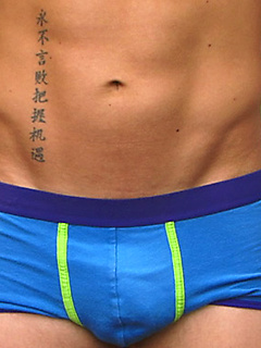 Tall Blond Fighter Jamie - One Toned Body and an Over Proportioned Uncut One! by English Lads by English Lads image #9