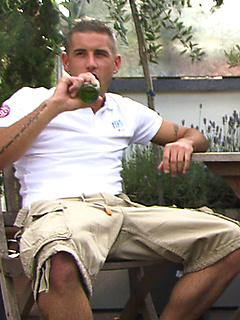 Straight Hunk Jay\\\'s First Blow Job from a Guy - Lucky Danny Fills his Mouth! by English Lads by English Lads image #1