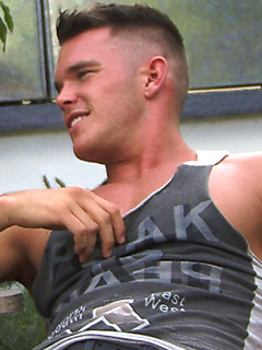 Straight Hunk Jay\\\'s First Blow Job from a Guy - Lucky Danny Fills his Mouth! by English Lads by English Lads image #2