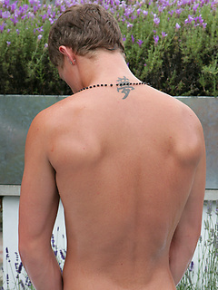 Straight Young Pup Aaron Playing Gently to a Teasy & Hot Climax! by English Lads by English Lads image #15
