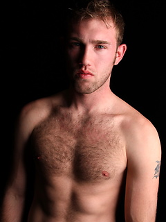 Hairy boy Reid naked by ChaosMen by ChaosMen image #10