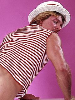 Buzz Corbet posing naked by Colt Studio by Colt Studio image #3