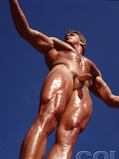 Buzz Corbet posing naked by Colt Studio by Colt Studio image #11