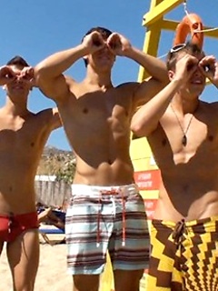 Kris Evans, Florian Nemec and Julien Hussey threesome part 2 by BelAmi Online by BelAmi Online image #1