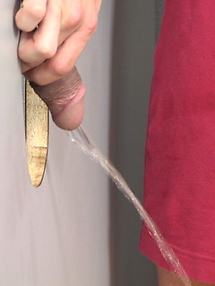 Darrell gloryhole scene. Sucking and pissing by ChaosMen by ChaosMen image #10
