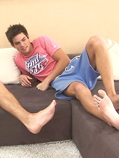Adam Archuleta and Billy Cotton Condom Free by BelAmi Online by BelAmi Online image #1