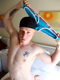 Hot australian boy Saxon West shows his sexy butt by Bentley Race by Bentley Race image #1