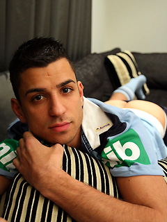 Rocco Milano shows his big meaty cock by Bentley Race by Bentley Race image #16