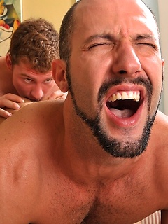 Horny guys Brant Dickson and Connor Maguire fucking by Men Over 30 by Men Over 30 image #14