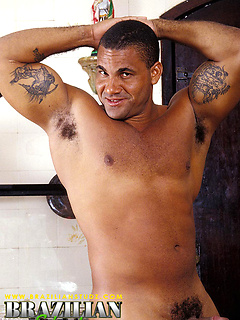 Big latin man Bruno Martin naked by Brazilian Studz by Brazilian Studz image #5