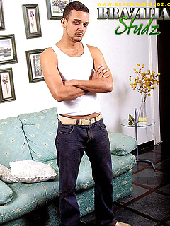 Baltasar plays with his big cock by Brazilian Studz by Brazilian Studz image #1