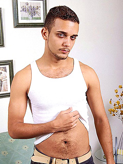 Baltasar plays with his big cock by Brazilian Studz by Brazilian Studz image #2