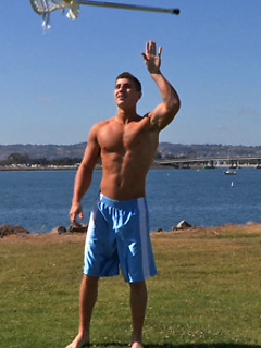 Lacrosse player Adriano by SeanCody by SeanCody image #10
