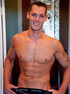 Hot toned boy Taylor Haze jerking off dick by Southern Strokes by Southern Strokes image #6