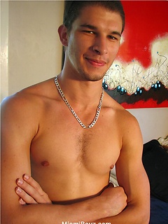 Young latin boy plays with his fat cock by Miami Boyz by Miami Boyz image #4