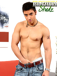 Tommy Lima jerking off his fat cock by Brazilian Studz by Brazilian Studz image #2