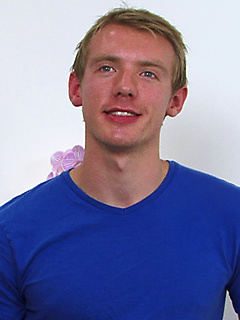 Muscular blond Joe Duncan Squirts for England! by English Lads by English Lads image #2