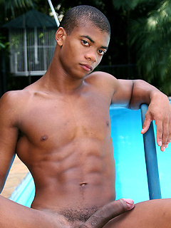 Felipe Sainz shows his big black cock by Brazilian Studz by Brazilian Studz image #16