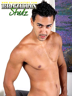 Felipe Herroro jacking off his latin cock by Brazilian Studz by Brazilian Studz image #4