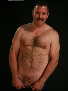 Hairy bear David Teal by Hot Older Male by Hot Older Male image #2