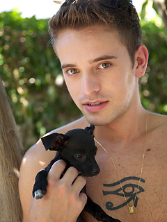 Pornstars and puppy dogs