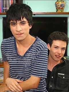 Skinny twinks Facundo Gorme and Aimar Riche fuck by Boyz Party by Boyz Party image #2