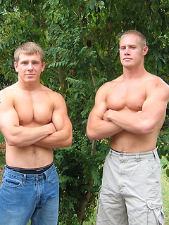 Nick and Tommy D jacking off dicks by Nextdoor Buddies by Nextdoor Buddies image #1