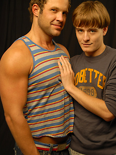 Horny twink  fucked by muscle hunk. Ash Stone and Luc. by Dominic Ford by Dominic Ford image #3