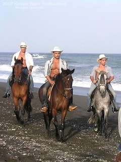 Pedro Andreas, Daniel Marvin, Jorge Ballantinos, Tony Duke. El rancho orgy by Kristen Bjorn by Kristen Bjorn image #3