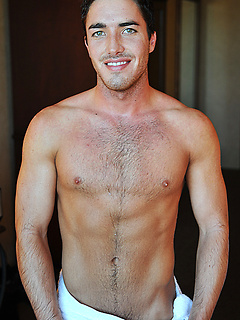 Hot brunette guy Tyler posing naked by Dominic Ford by Dominic Ford image #8
