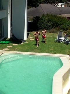 Ariel Vanean and Phillipe Gaudin bareback and facial by BelAmi Online by BelAmi Online image #1