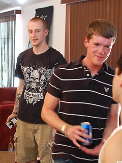 Jake fucked by his buddies by Fraternity X by Fraternity X image #1