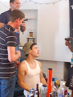 Jake fucked by his buddies by Fraternity X by Fraternity X image #3