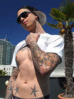 Our Straight Mate Anthony Blaize loves to strip and show off by Bentley Race by Bentley Race image #2