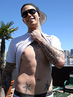 Our Straight Mate Anthony Blaize loves to strip and show off by Bentley Race by Bentley Race image #3