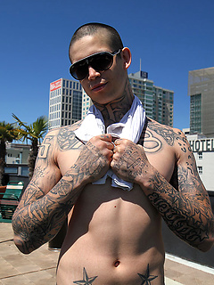 Our Straight Mate Anthony Blaize loves to strip and show off by Bentley Race by Bentley Race image #5