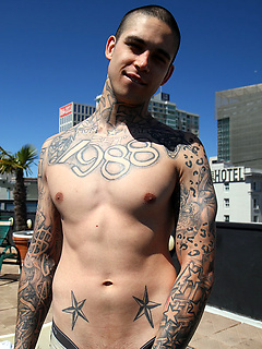 Our Straight Mate Anthony Blaize loves to strip and show off by Bentley Race by Bentley Race image #6