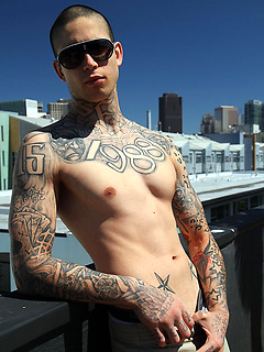 Our Straight Mate Anthony Blaize loves to strip and show off by Bentley Race by Bentley Race image #7